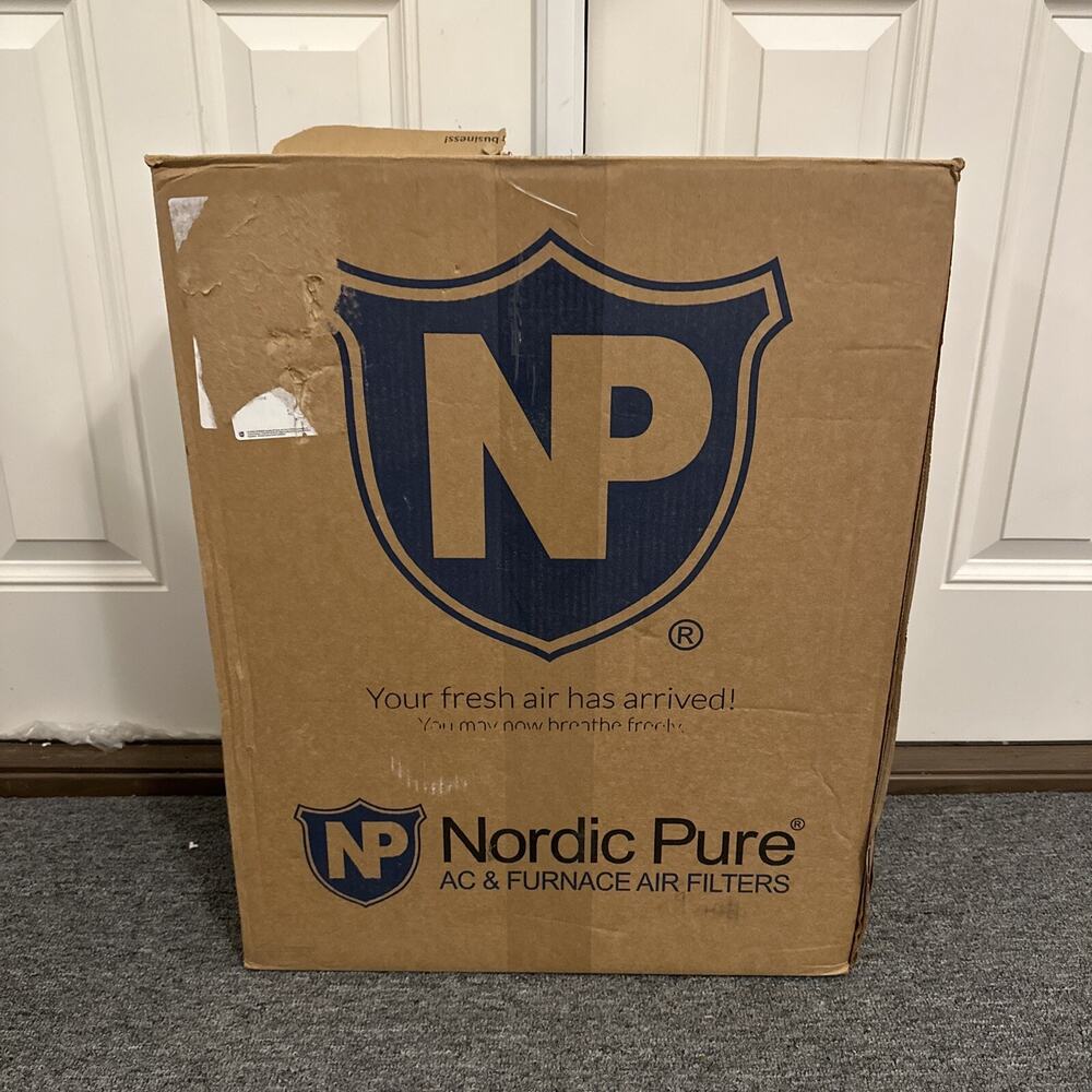 Nordic Track Nordic Pure 16x25x5 Honeywell Replacement AC Furnace Air Filters